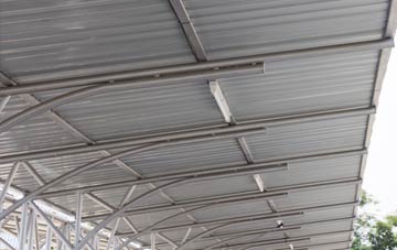 installing Colshaw metal roofing