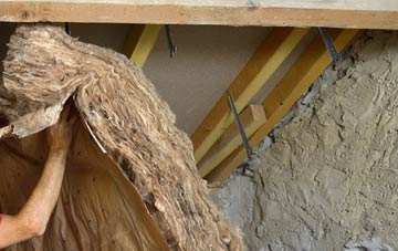 Colshaw pitched roof insulation costs