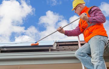 Colshaw soft wash roof cleaning